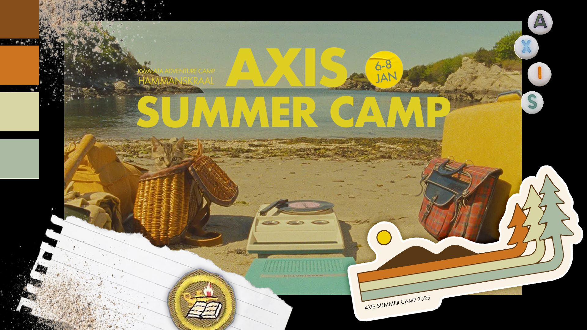 Axis Summer Camp 2025 Image