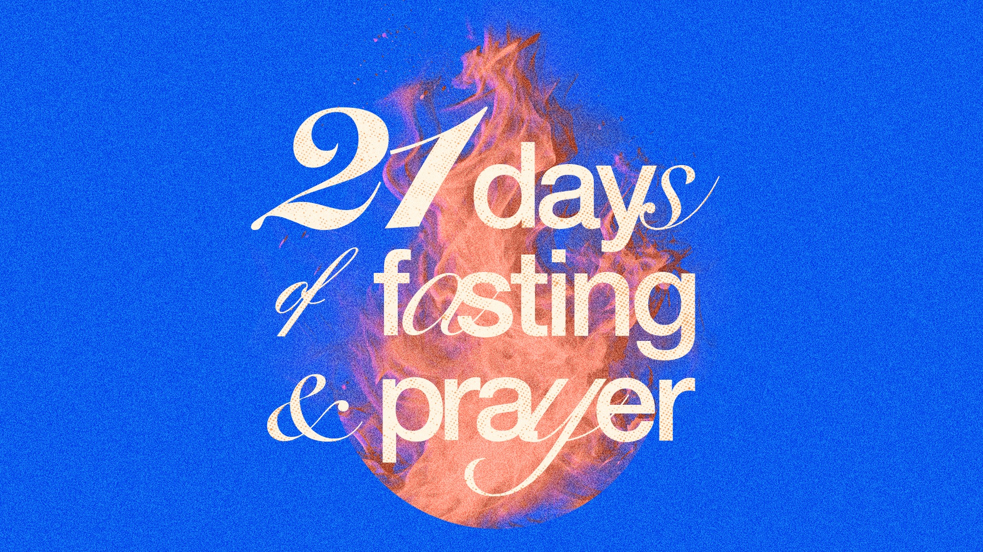 21 Days of Fasting & Prayer Header