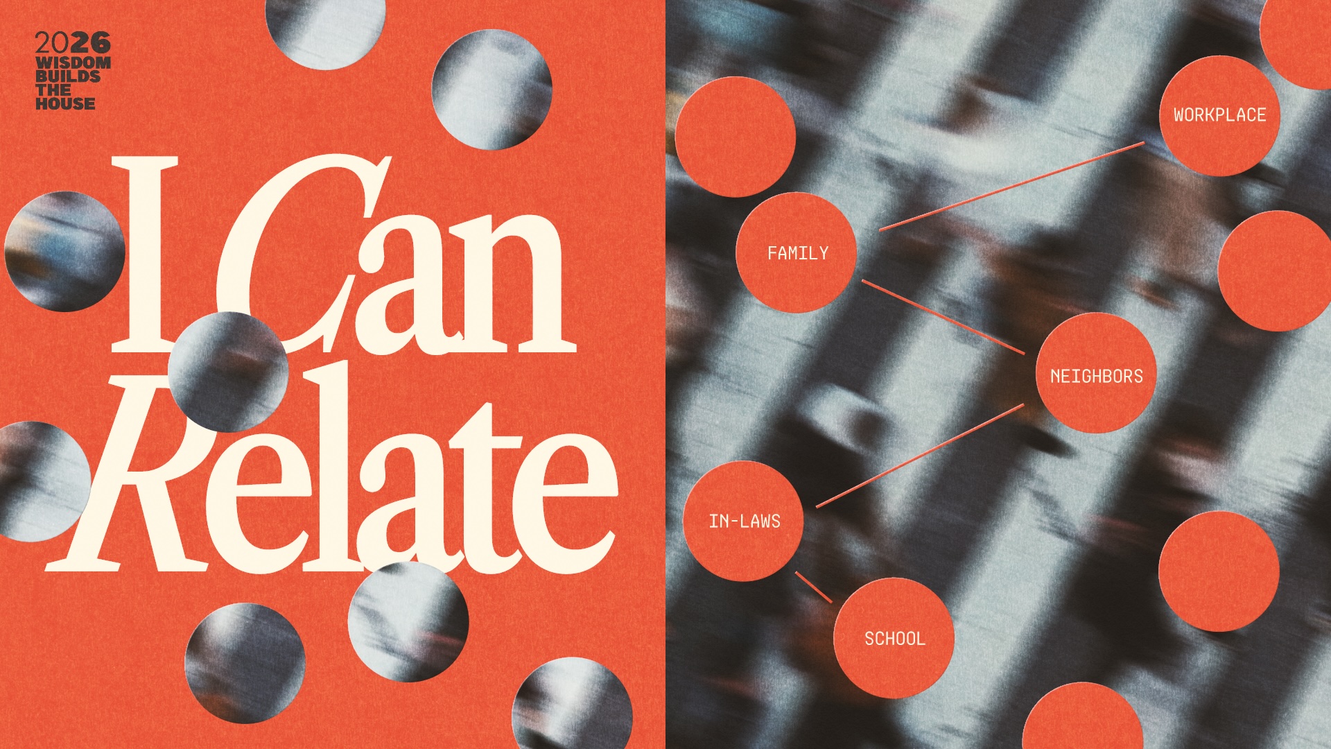 Current Message Series: I Can Relate Header
